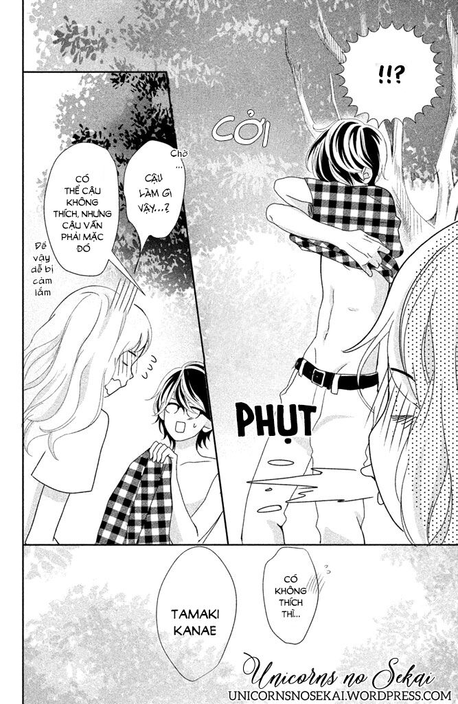 Anadorenai Ne Kitami-kun: Chapter 7