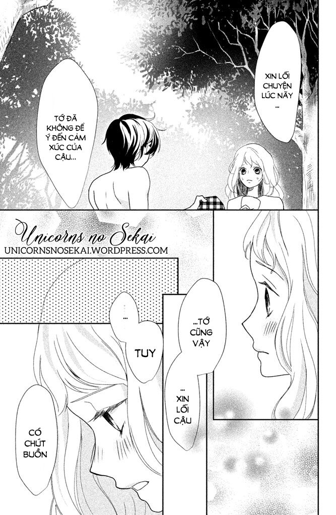 Anadorenai Ne Kitami-kun: Chapter 7