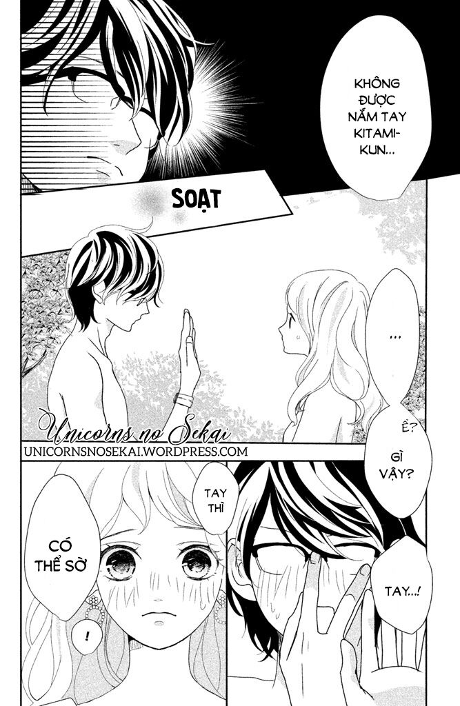 Anadorenai Ne Kitami-kun: Chapter 7
