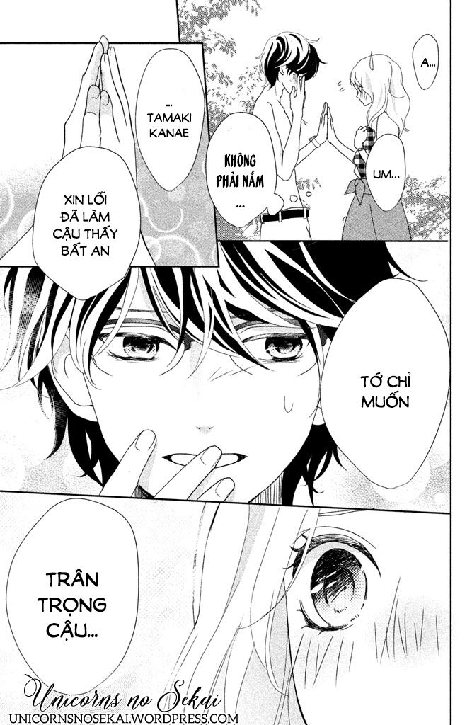 Anadorenai Ne Kitami-kun: Chapter 7