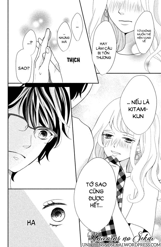 Anadorenai Ne Kitami-kun: Chapter 7
