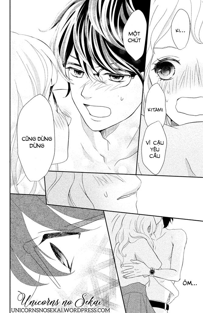 Anadorenai Ne Kitami-kun: Chapter 7