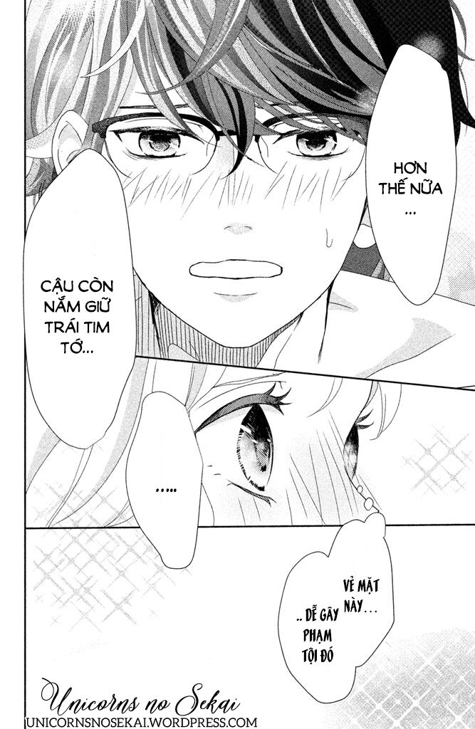 Anadorenai Ne Kitami-kun: Chapter 7