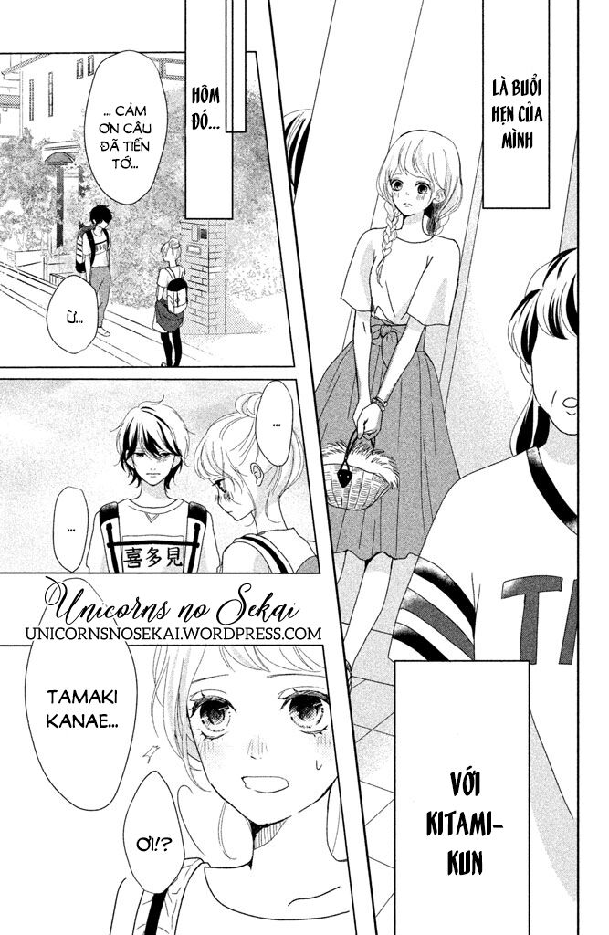 Anadorenai Ne Kitami-kun: Chapter 7