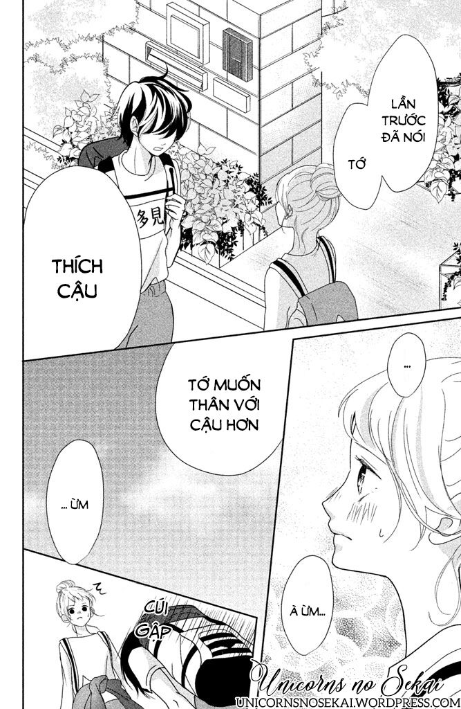 Anadorenai Ne Kitami-kun: Chapter 7