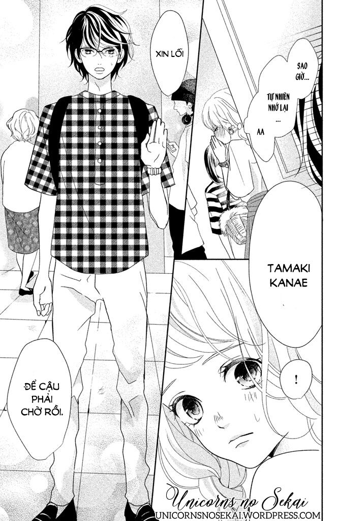 Anadorenai Ne Kitami-kun: Chapter 7