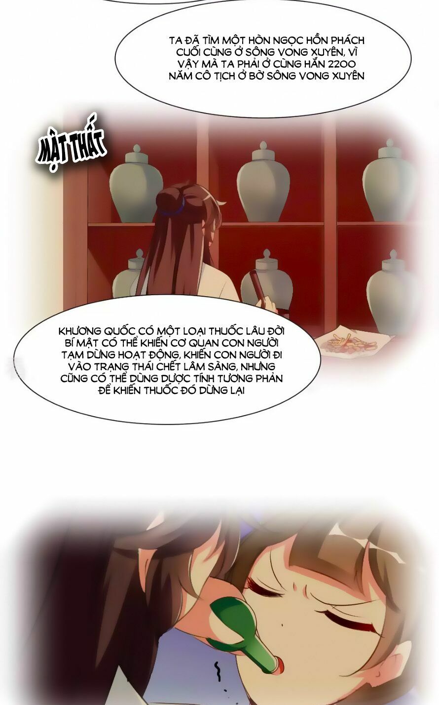 Sở Sự Vụ Linh Đạo: Chapter 33