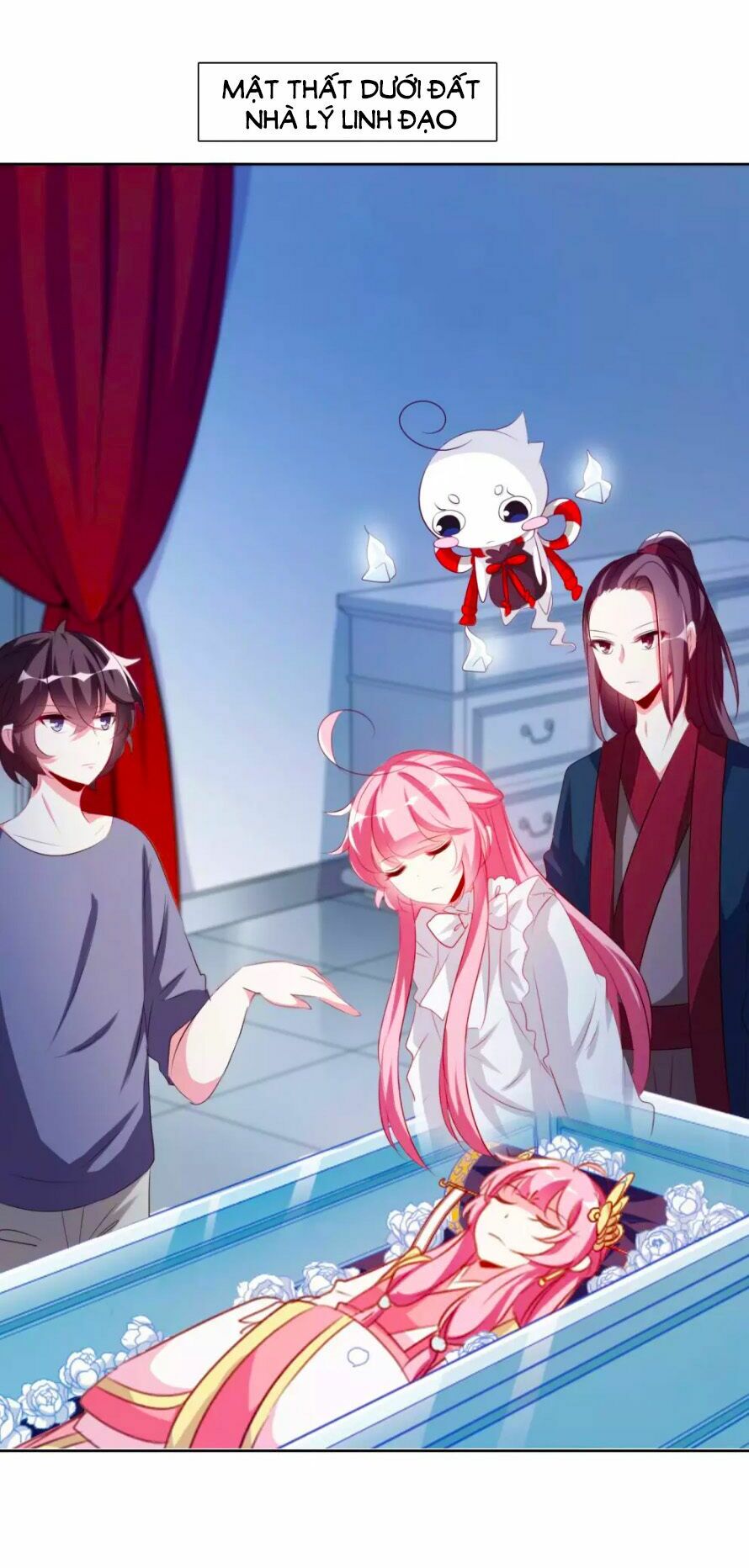 Sở Sự Vụ Linh Đạo: Chapter 34