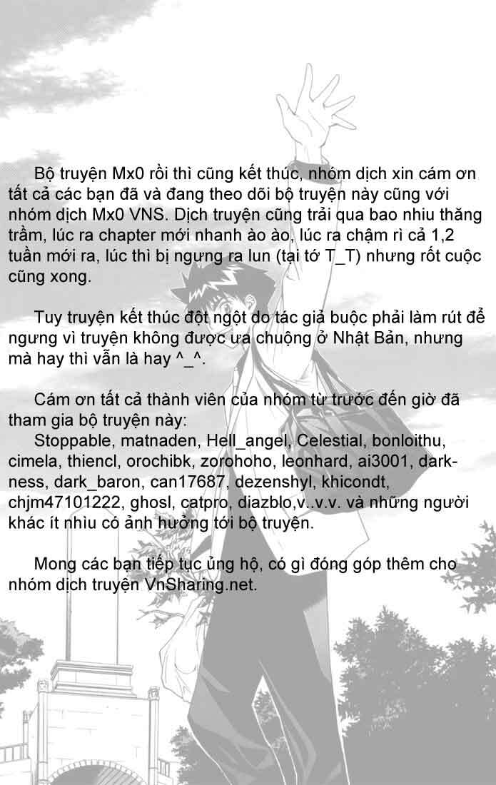 MxO: Chapter 99