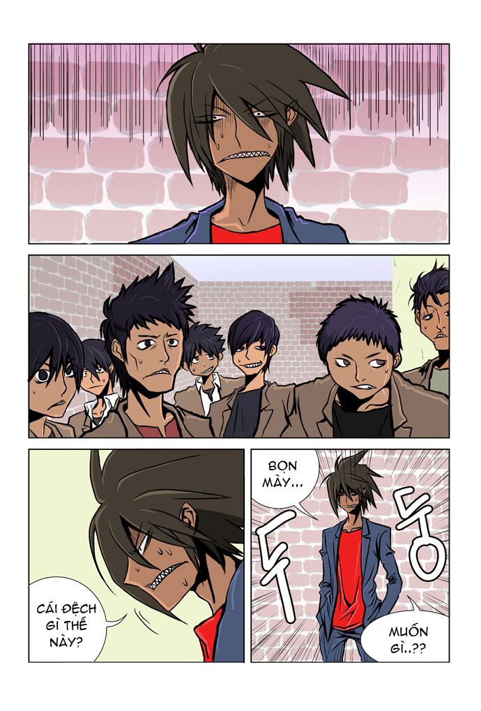 Transfer Student Storm Bringer: Chapter 1