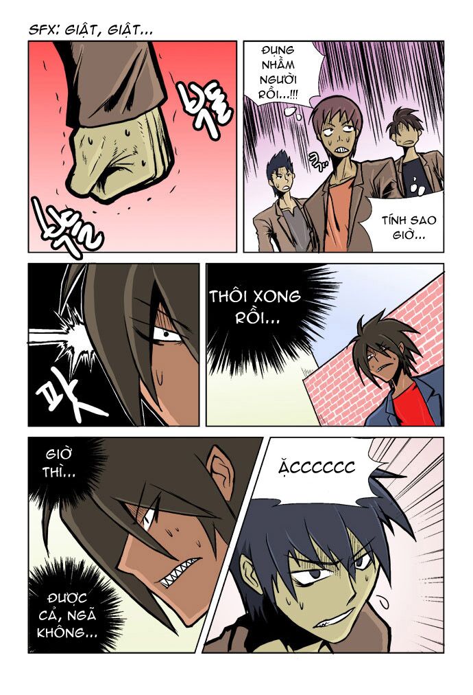 Transfer Student Storm Bringer: Chapter 1