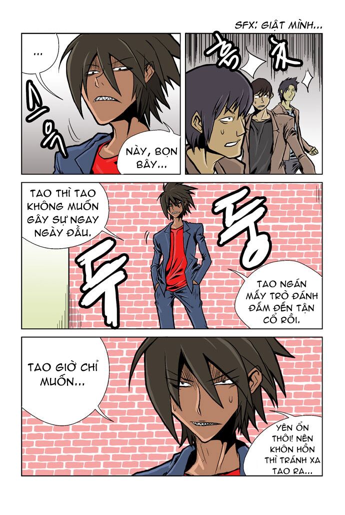 Transfer Student Storm Bringer: Chapter 1