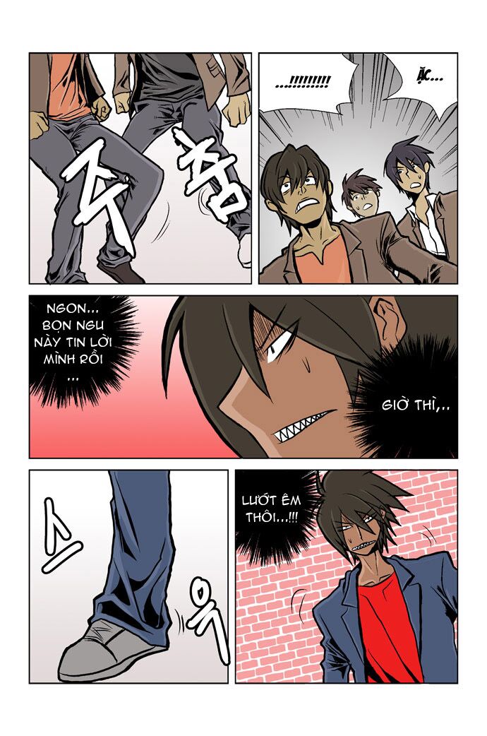 Transfer Student Storm Bringer: Chapter 1