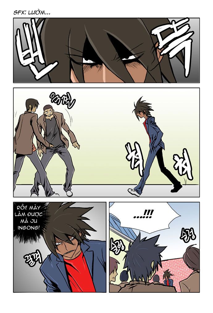 Transfer Student Storm Bringer: Chapter 1