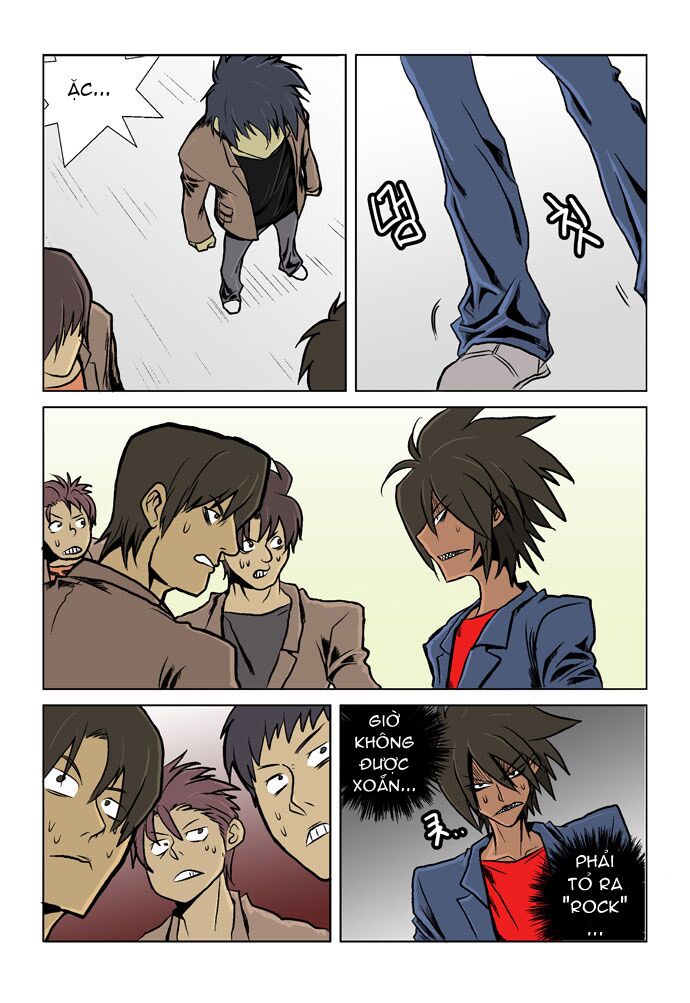 Transfer Student Storm Bringer: Chapter 1
