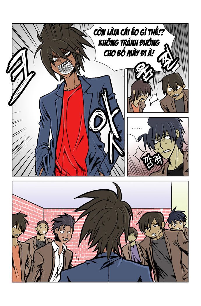 Transfer Student Storm Bringer: Chapter 1