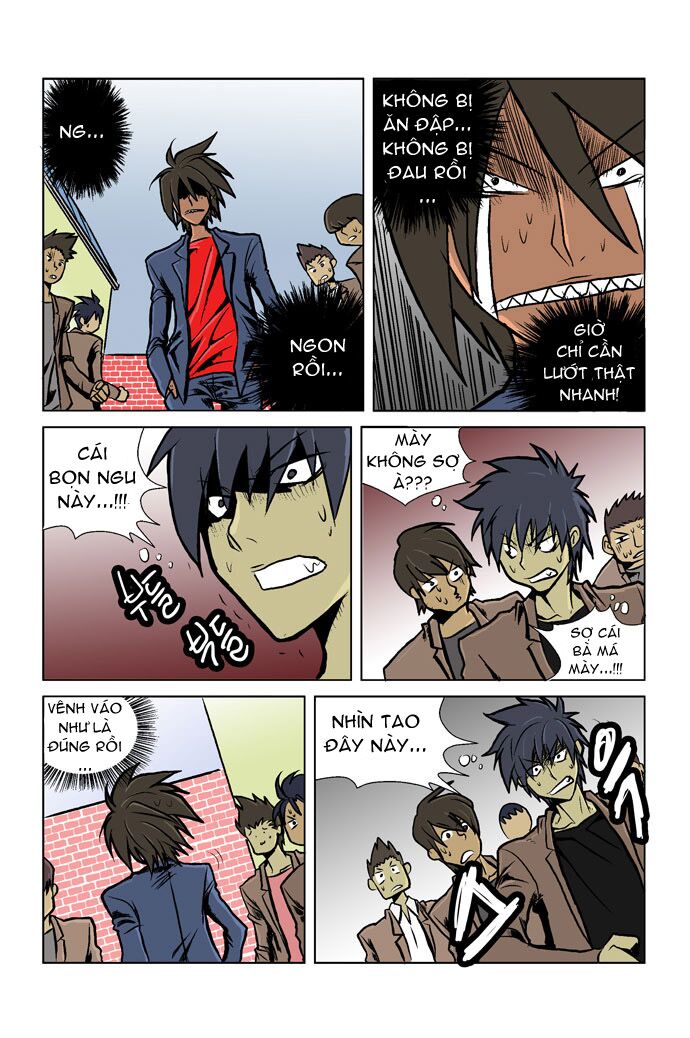 Transfer Student Storm Bringer: Chapter 1