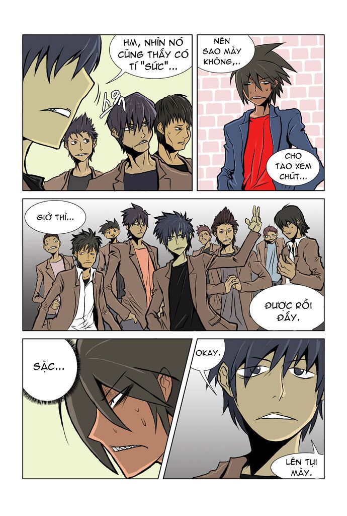 Transfer Student Storm Bringer: Chapter 1