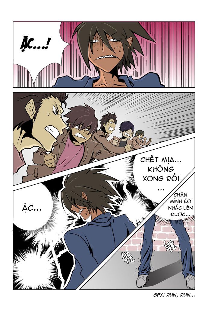 Transfer Student Storm Bringer: Chapter 1