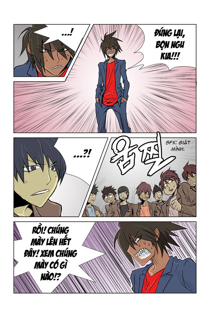 Transfer Student Storm Bringer: Chapter 1