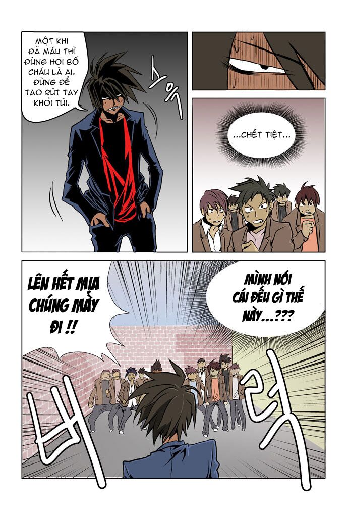 Transfer Student Storm Bringer: Chapter 1