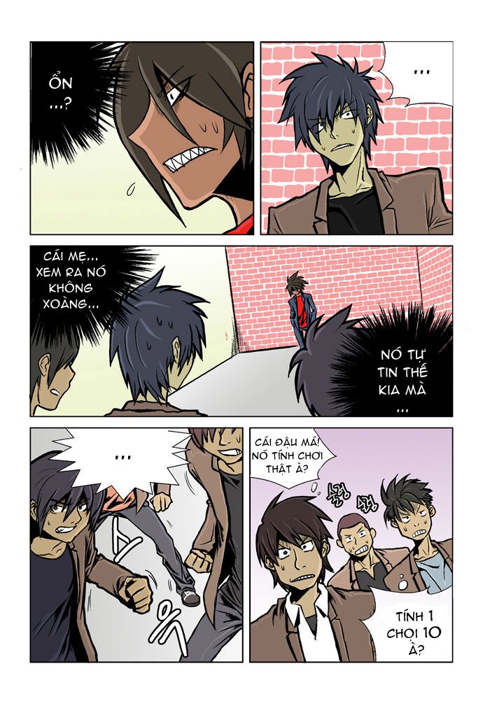 Transfer Student Storm Bringer: Chapter 1