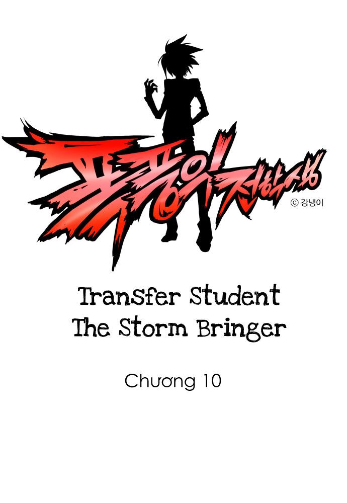 Transfer Student Storm Bringer: Chapter 10