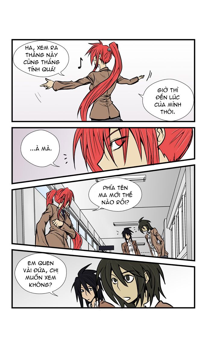 Transfer Student Storm Bringer: Chapter 10
