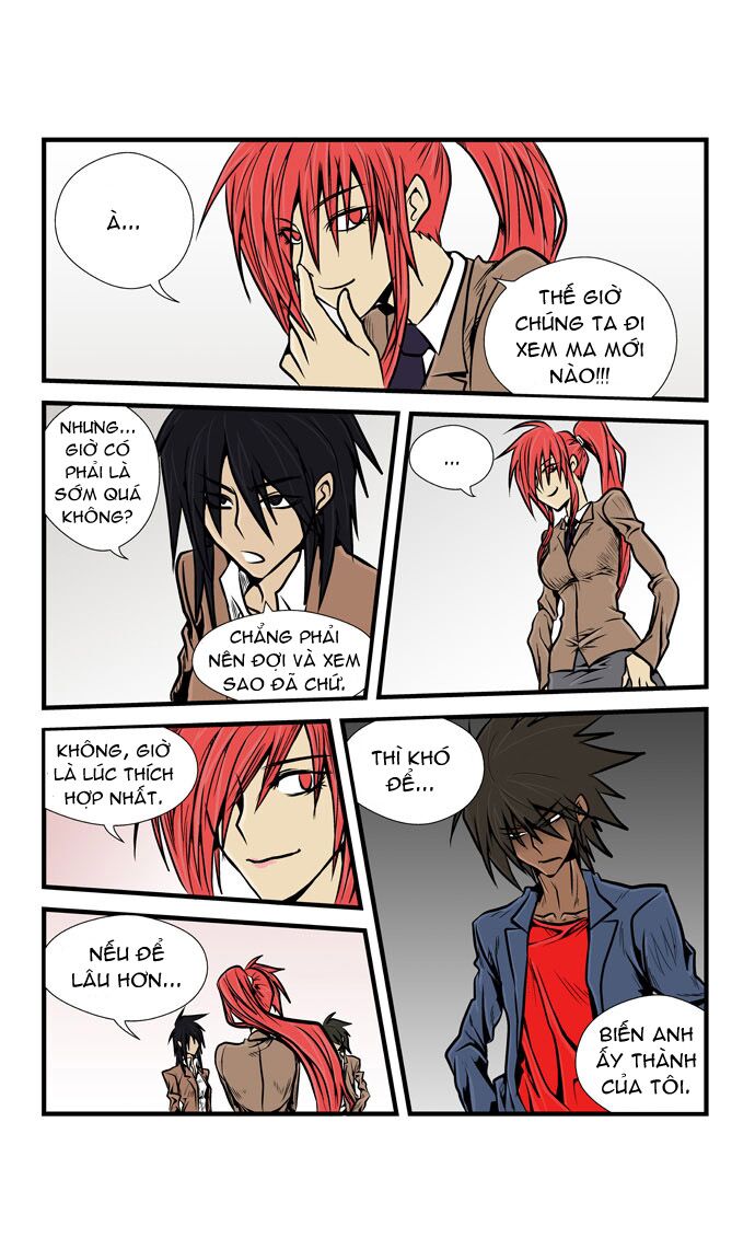 Transfer Student Storm Bringer: Chapter 10