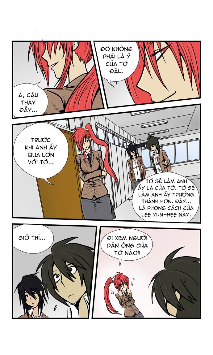 Transfer Student Storm Bringer: Chapter 10