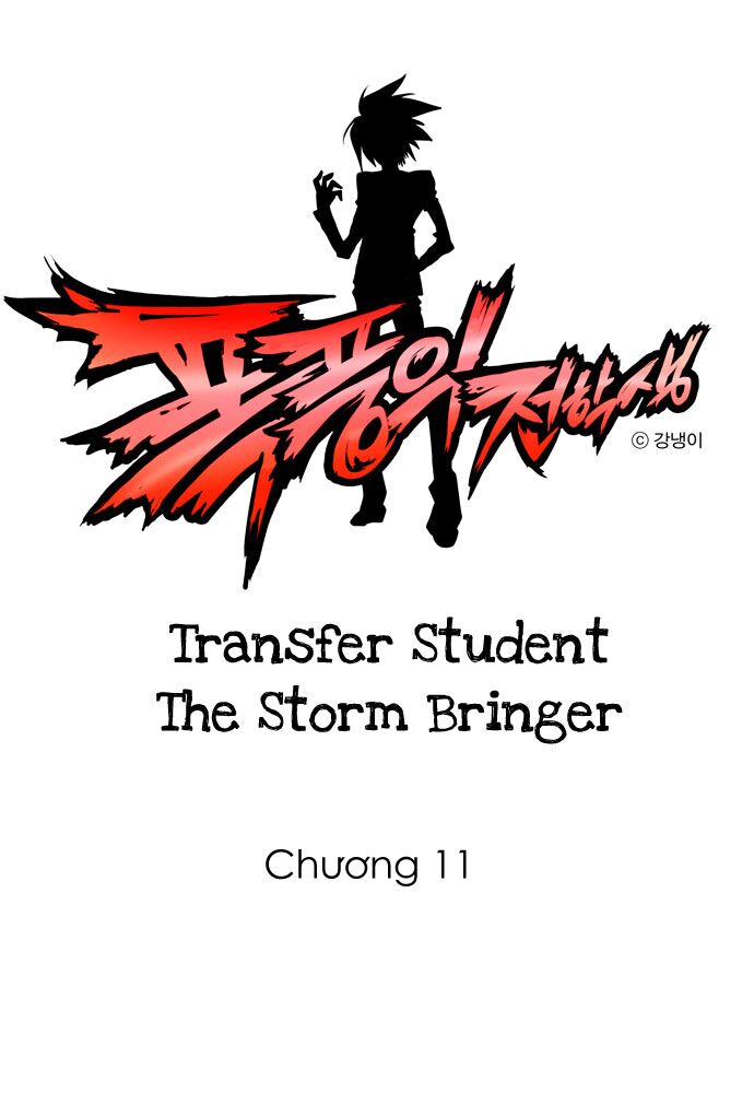 Transfer Student Storm Bringer: Chapter 11