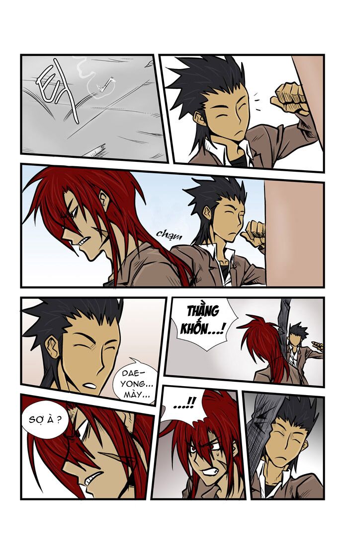 Transfer Student Storm Bringer: Chapter 11