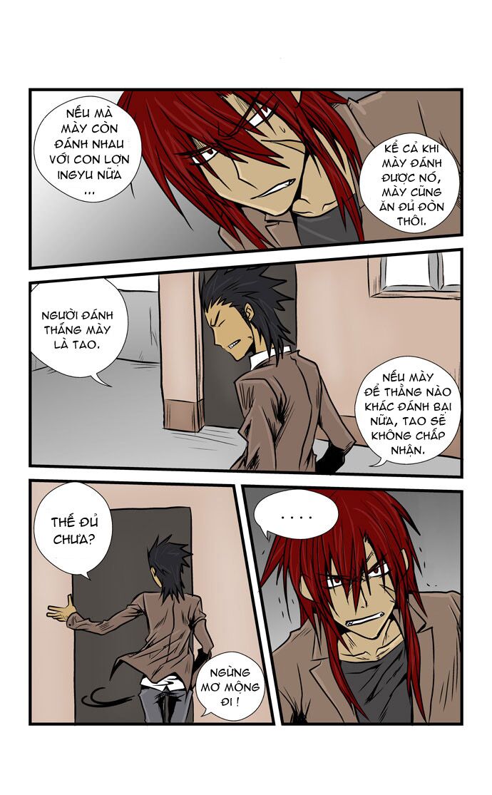 Transfer Student Storm Bringer: Chapter 11