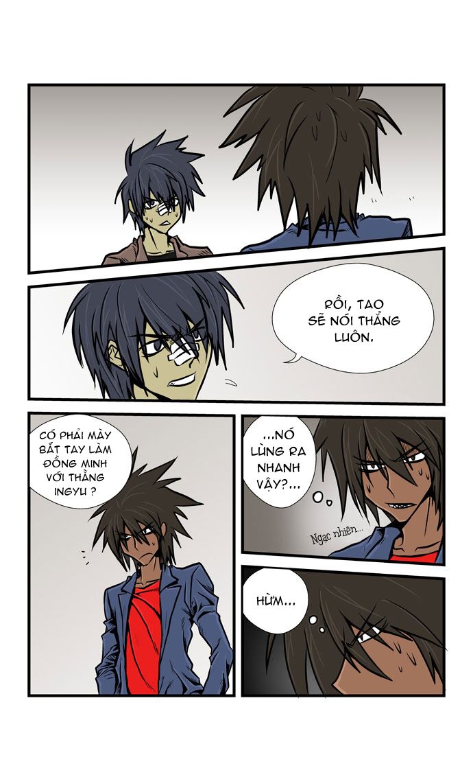 Transfer Student Storm Bringer: Chapter 11