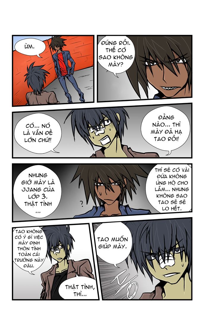 Transfer Student Storm Bringer: Chapter 11