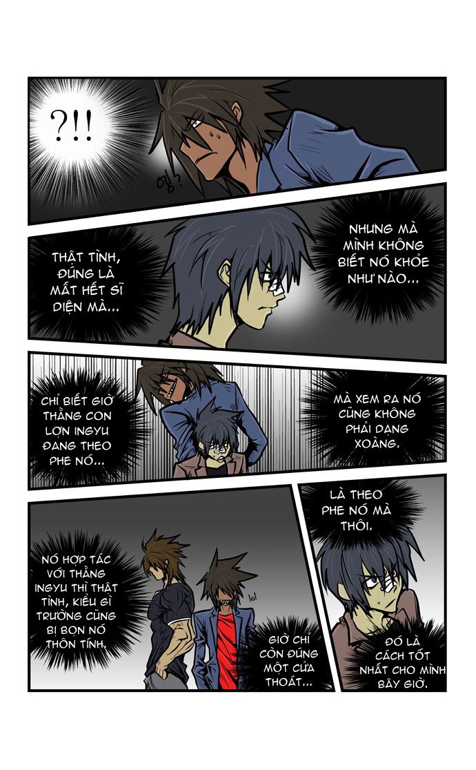 Transfer Student Storm Bringer: Chapter 11