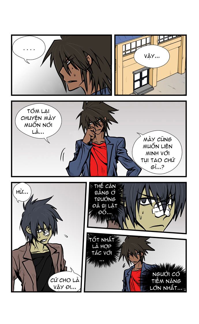 Transfer Student Storm Bringer: Chapter 11