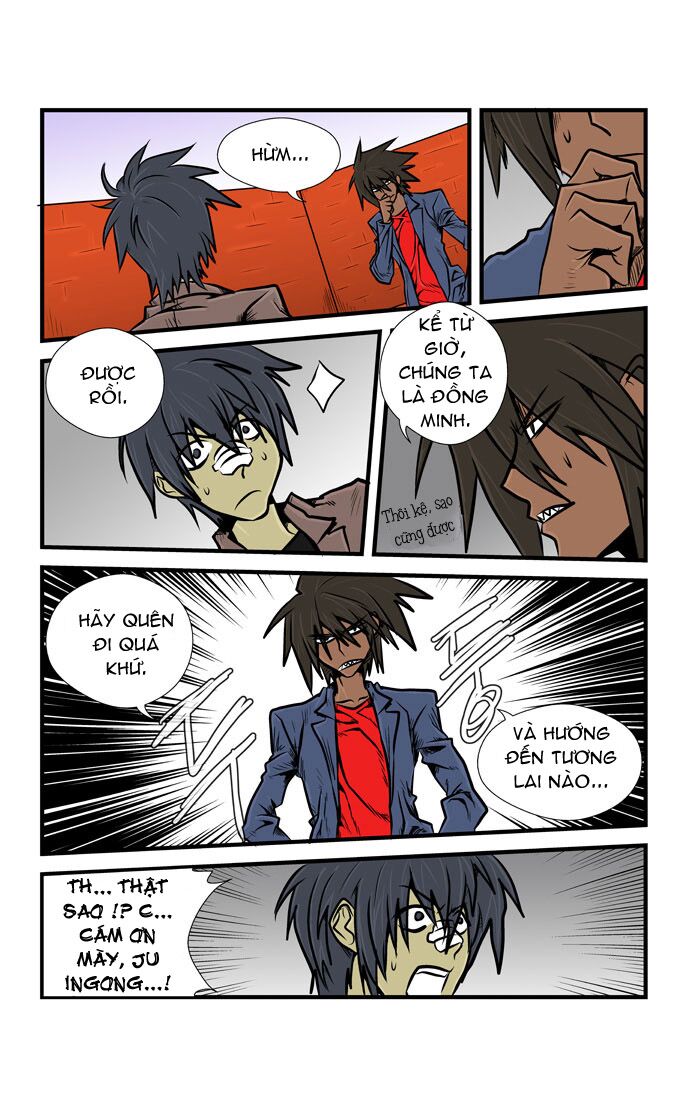 Transfer Student Storm Bringer: Chapter 11