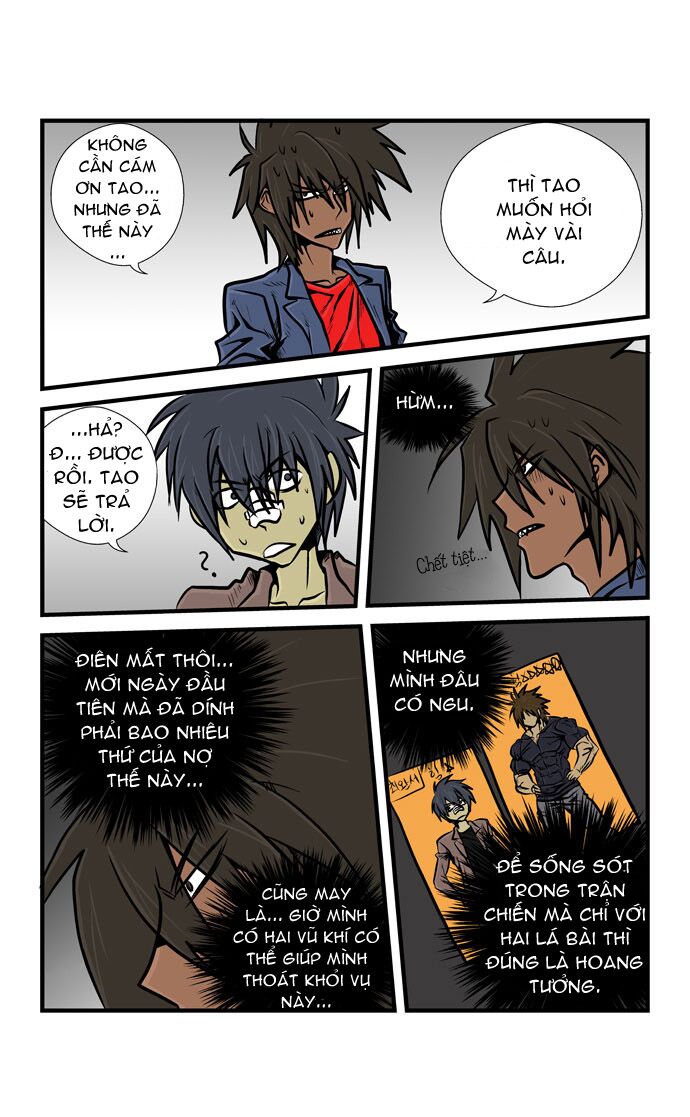 Transfer Student Storm Bringer: Chapter 11