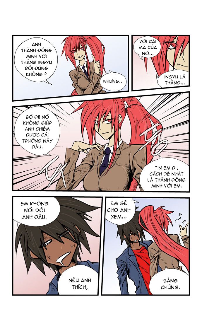 Transfer Student Storm Bringer: Chapter 13
