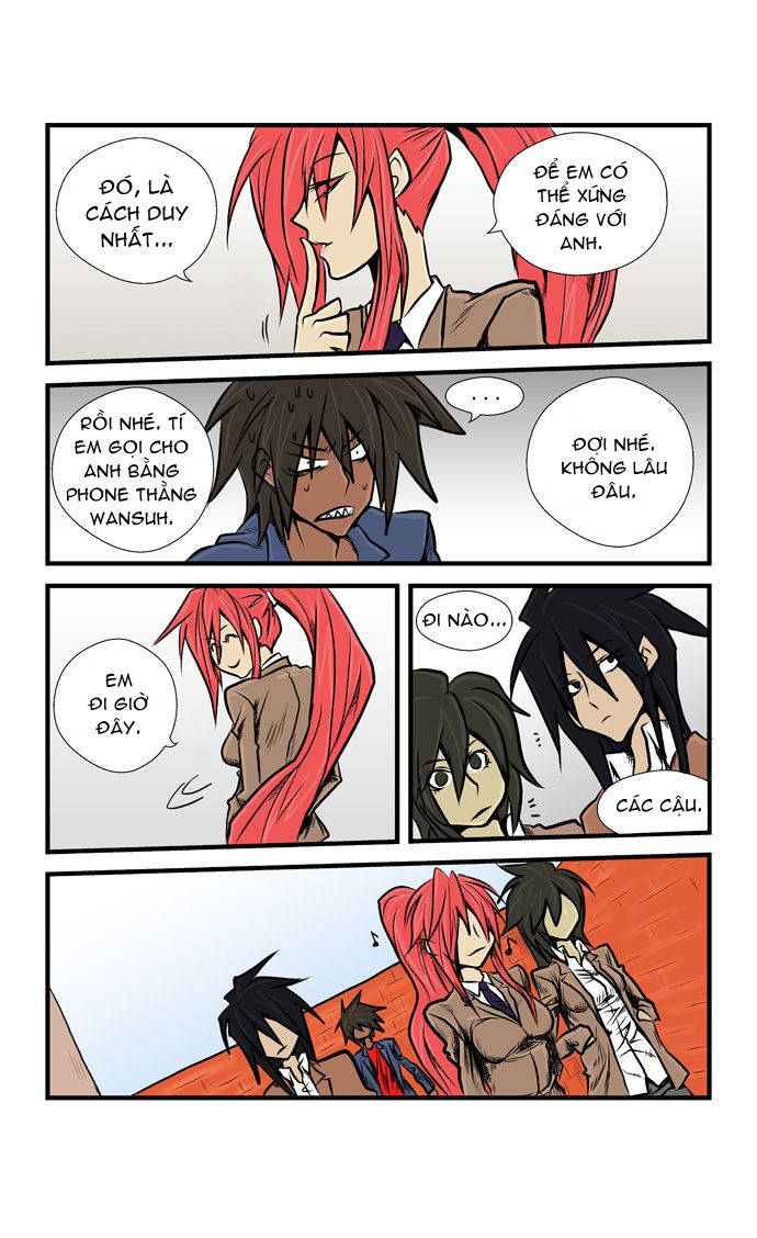Transfer Student Storm Bringer: Chapter 13