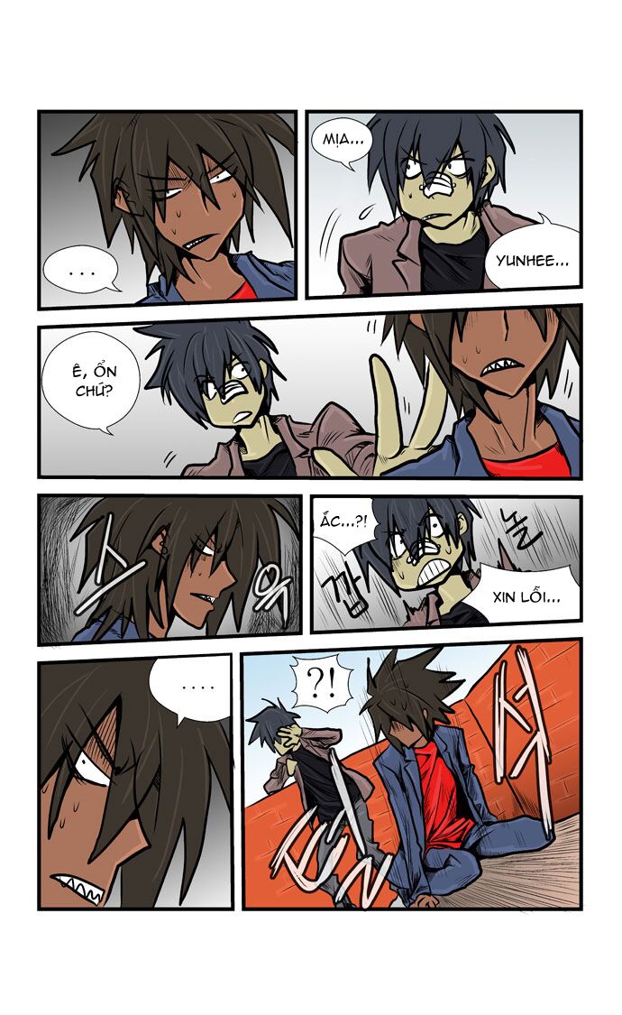 Transfer Student Storm Bringer: Chapter 13