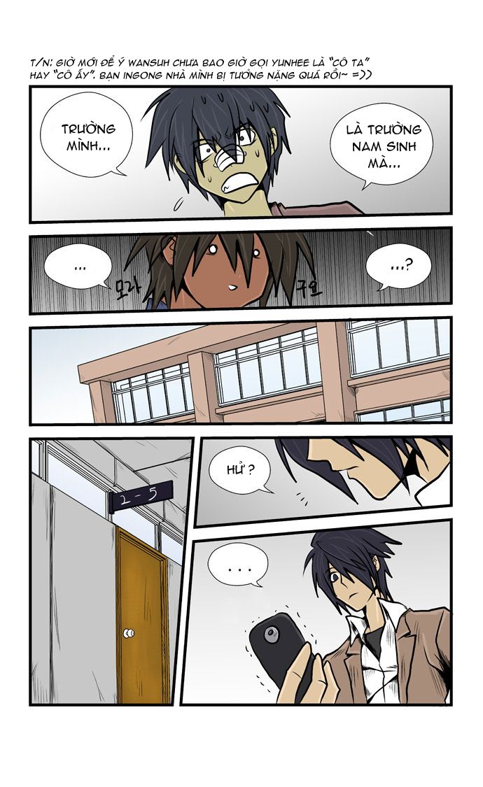 Transfer Student Storm Bringer: Chapter 13