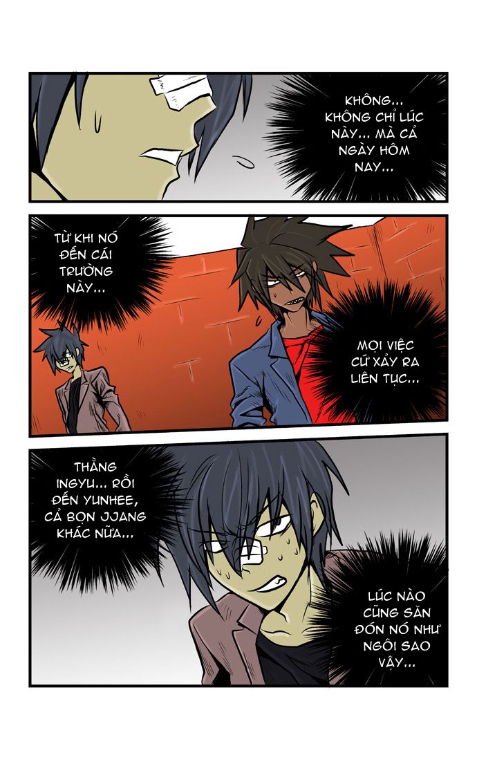 Transfer Student Storm Bringer: Chapter 13