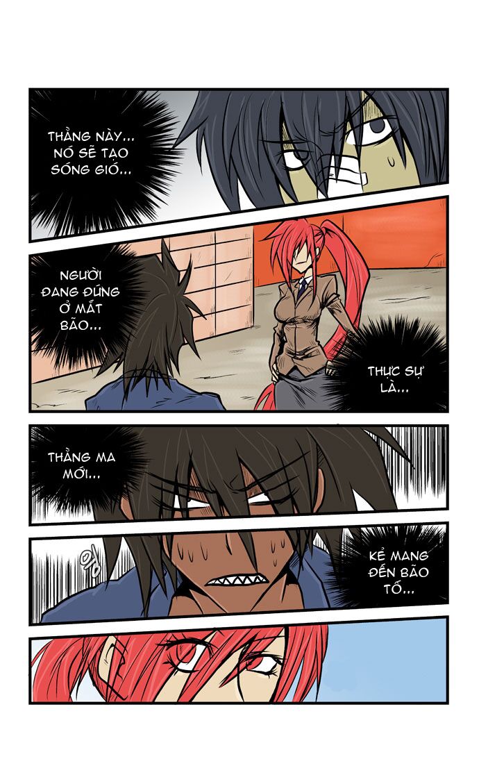 Transfer Student Storm Bringer: Chapter 13