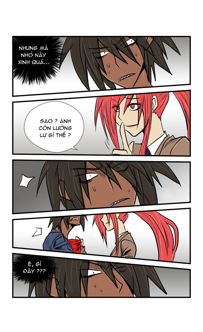 Transfer Student Storm Bringer: Chapter 13