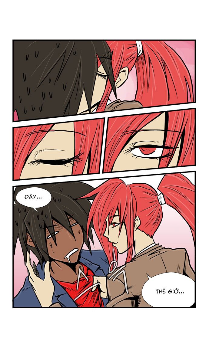 Transfer Student Storm Bringer: Chapter 13