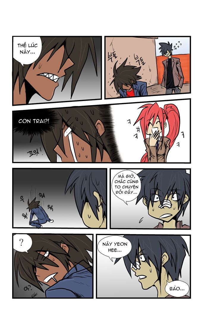 Transfer Student Storm Bringer: Chapter 14