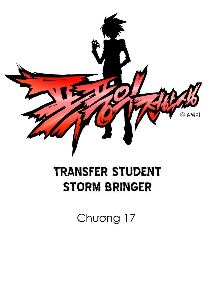 Transfer Student Storm Bringer: Chapter 17
