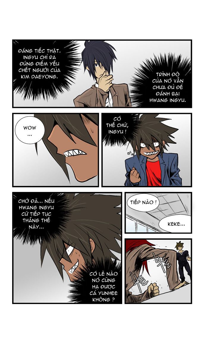 Transfer Student Storm Bringer: Chapter 17